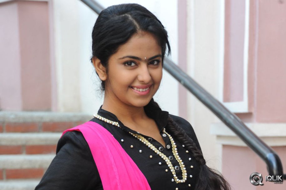 Avika-Gor-at-Lakshmi-Raave-Maa-Intki-Movie-Audio-Success-Meet